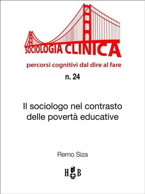 cover image of Il sociologo nel contrasto delle povertà educative